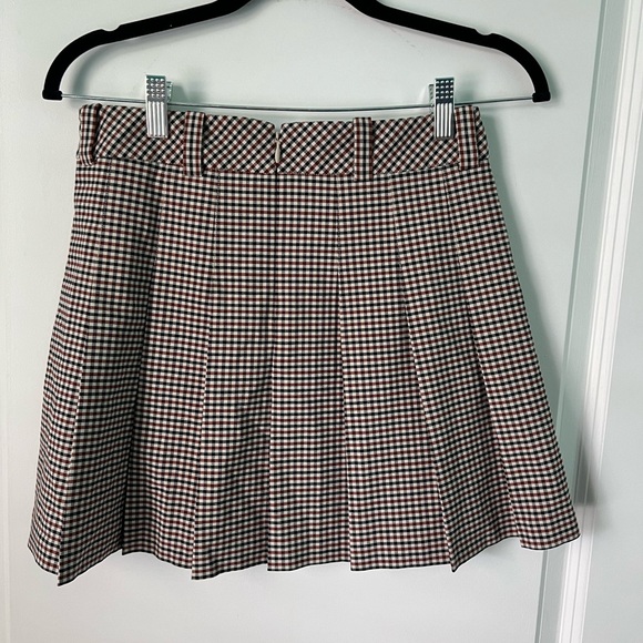Sunday Best by Aritzia Micro Mini Plaid Skirt - Picture 4 of 11